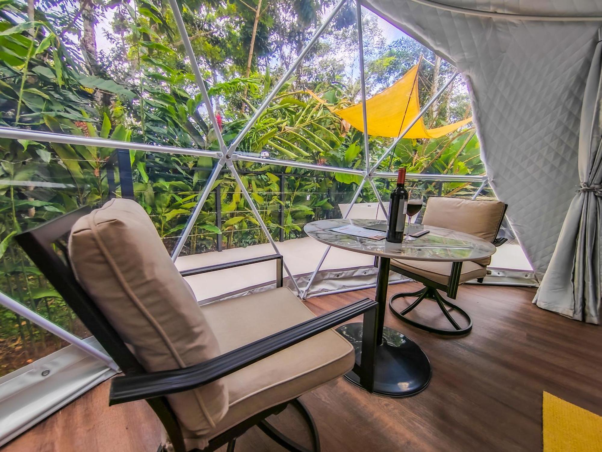 Palo Alto Glamping Hotel Quesada  Экстерьер фото