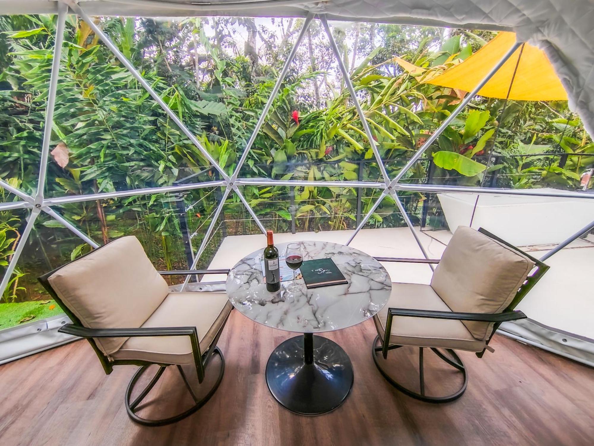 Palo Alto Glamping Hotel Quesada  Экстерьер фото