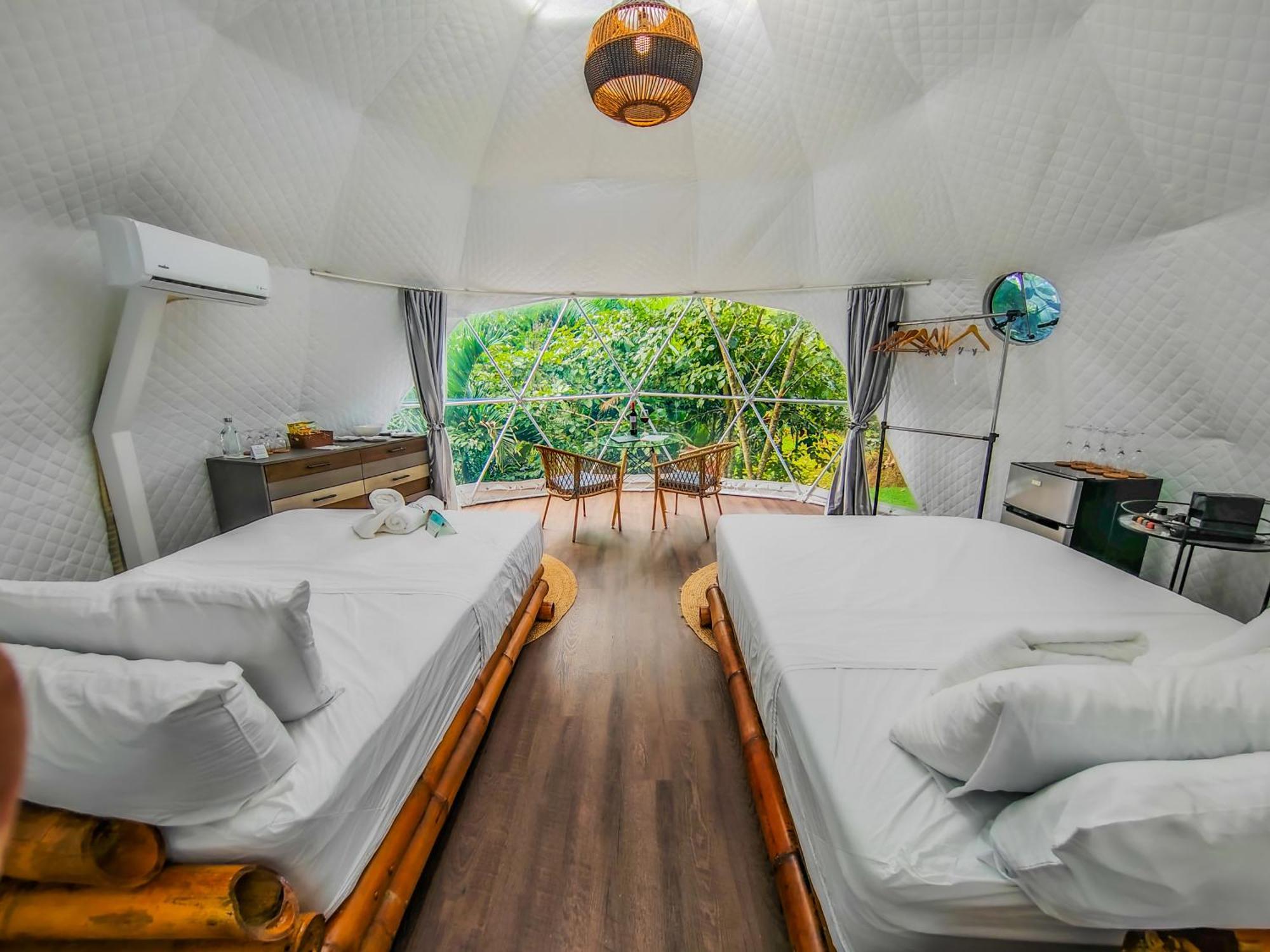 Palo Alto Glamping Hotel Quesada  Экстерьер фото