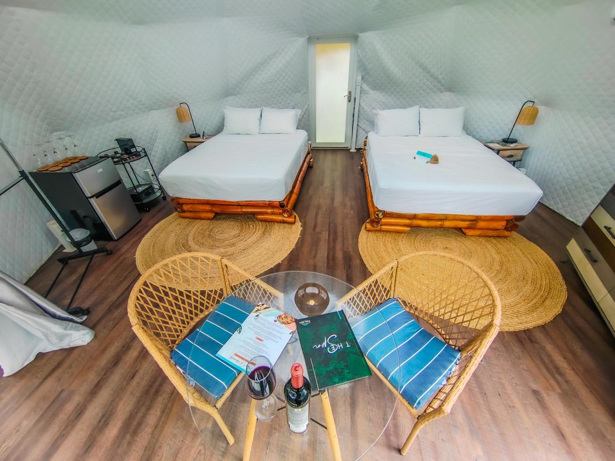 Palo Alto Glamping Hotel Quesada  Экстерьер фото