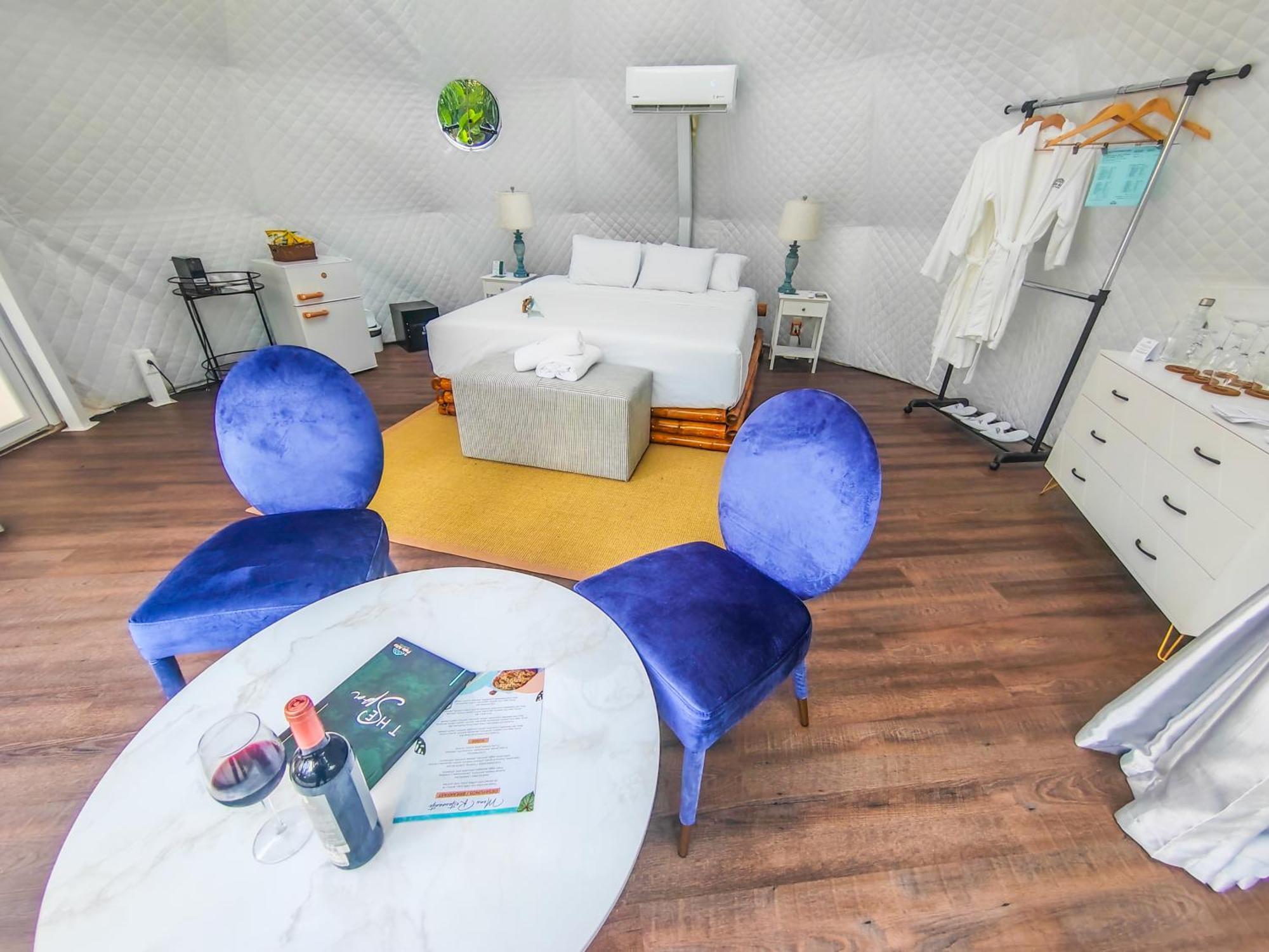 Palo Alto Glamping Hotel Quesada  Экстерьер фото
